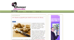 Desktop Screenshot of cheveux-boucles.org