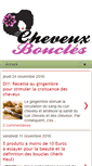Mobile Screenshot of cheveux-boucles.org